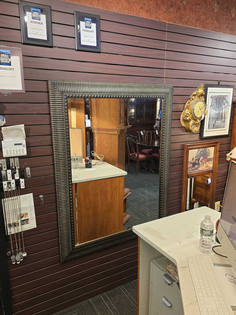 Very Large Contemporary Mirror