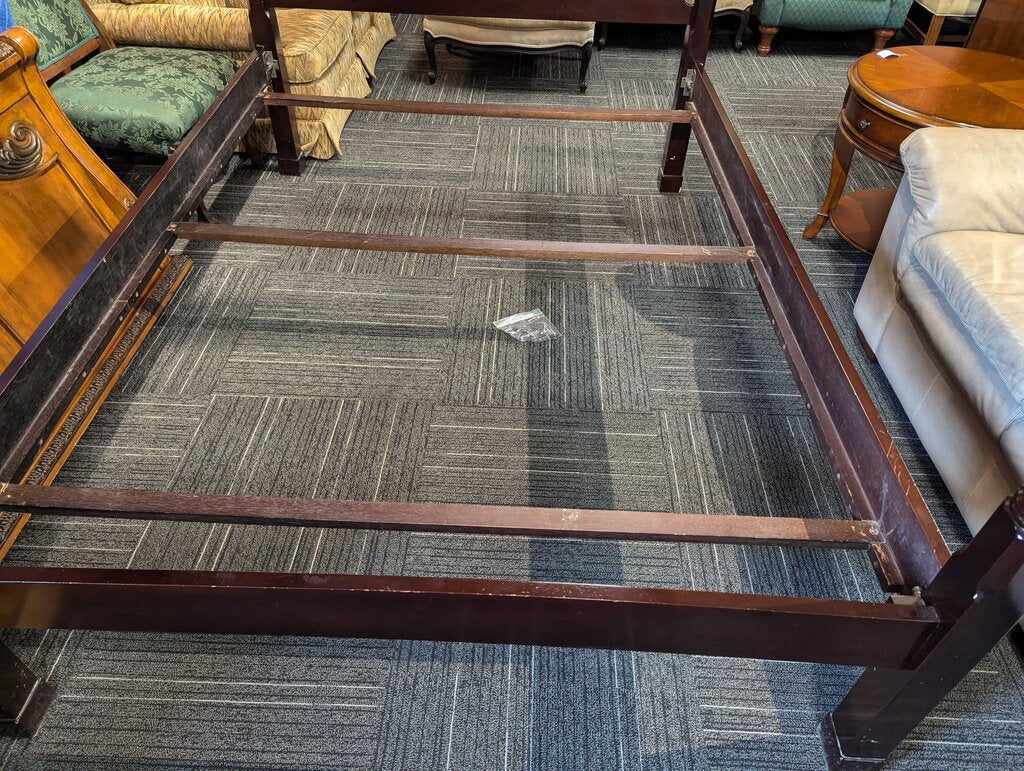 Queen Size Canopy Bed By Bombay