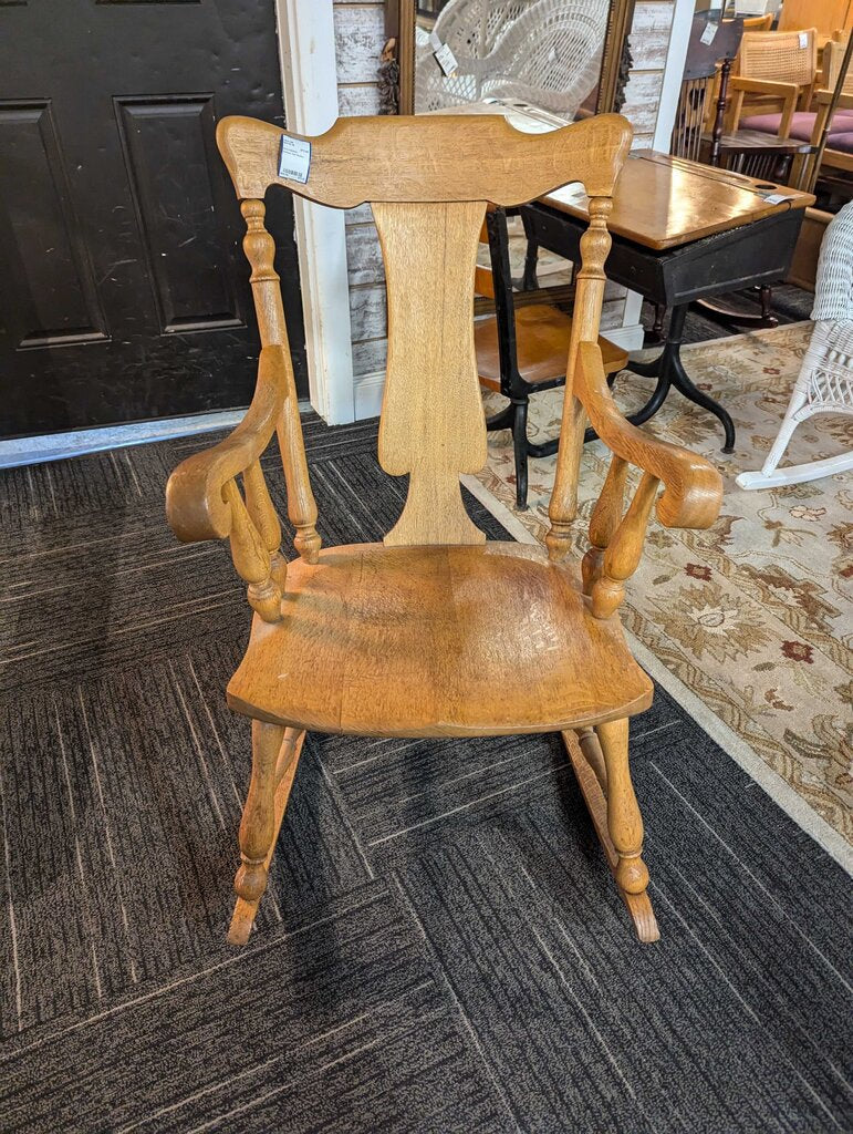 Antique Oak Rocker