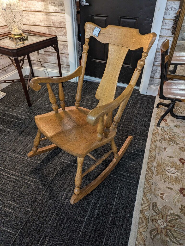 Antique Oak Rocker