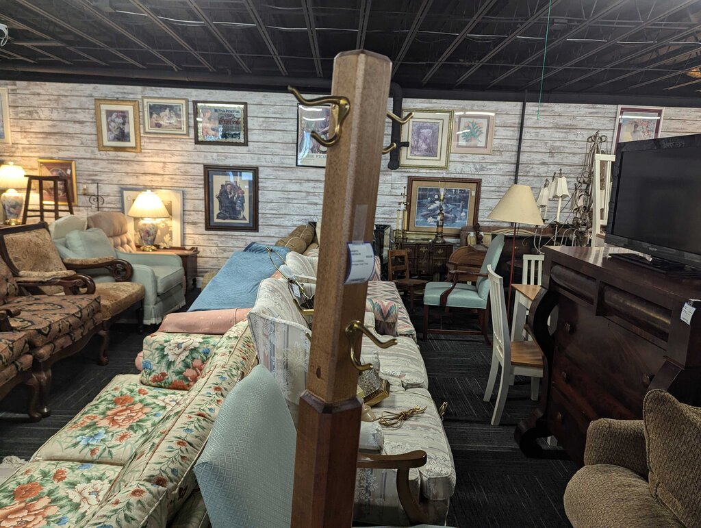 Antique Coat Tree