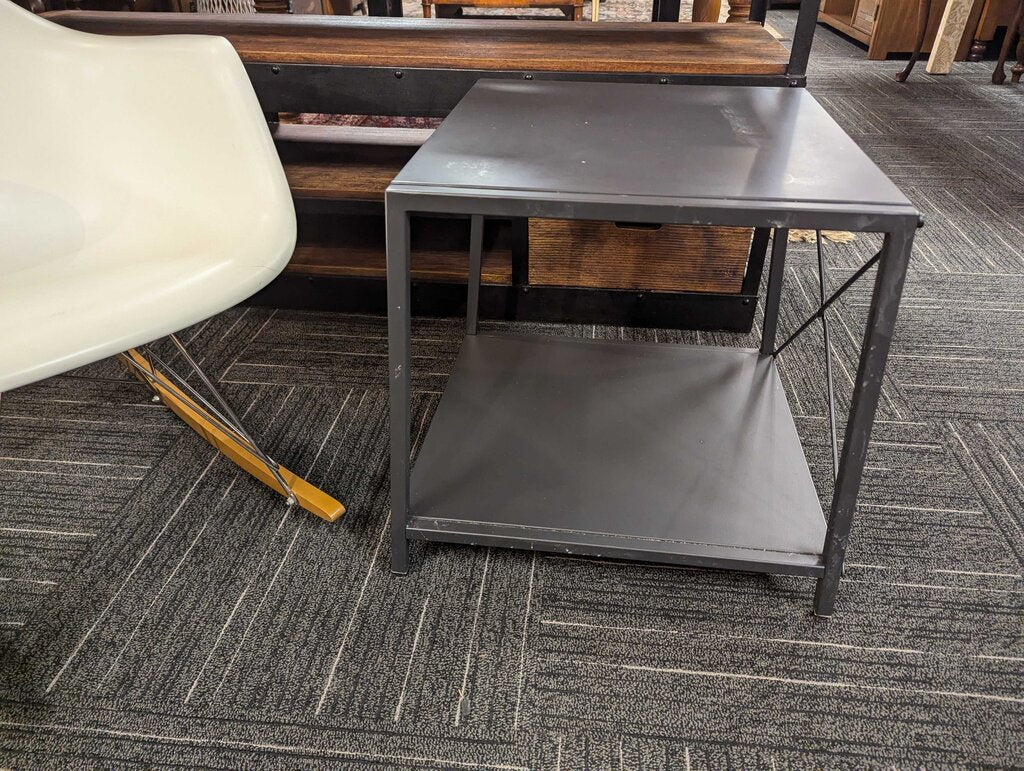 Modern Metal Side Table
