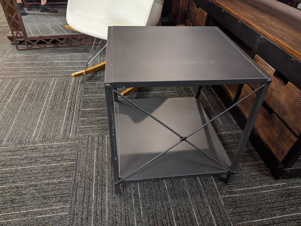 Modern Metal Side Table