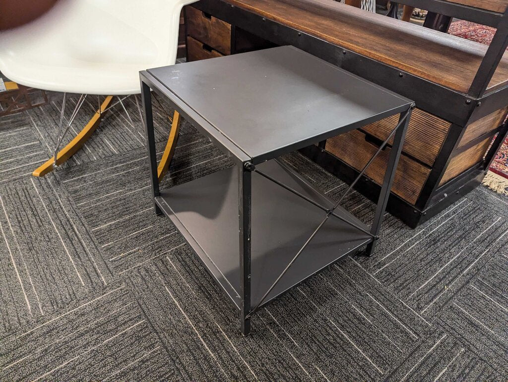 Modern Metal Side Table