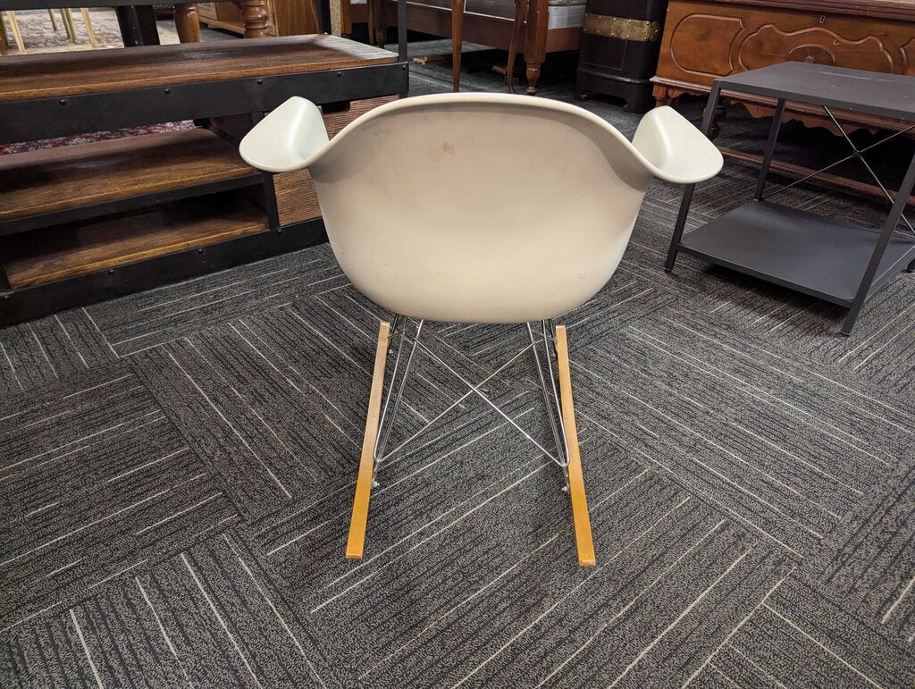 Eames Armchair Rocker Vitra Eames