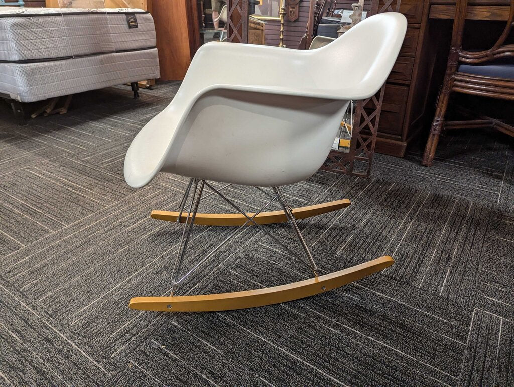 Eames Armchair Rocker Vitra Eames
