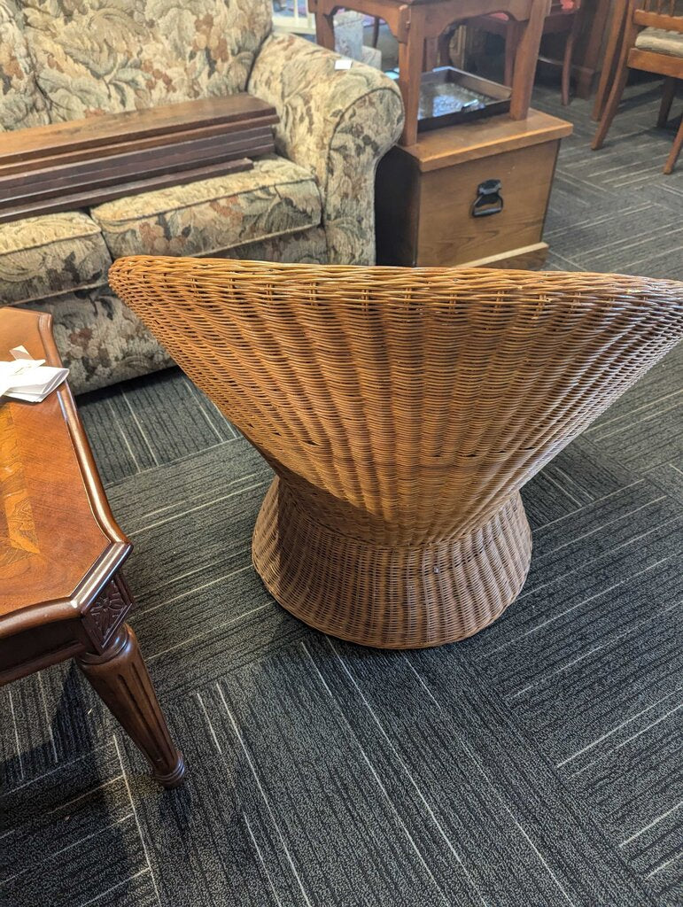 Vintage Wicker Chair