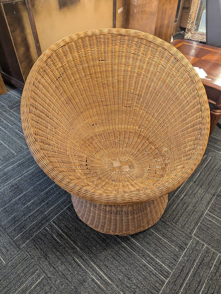 Vintage Wicker Chair