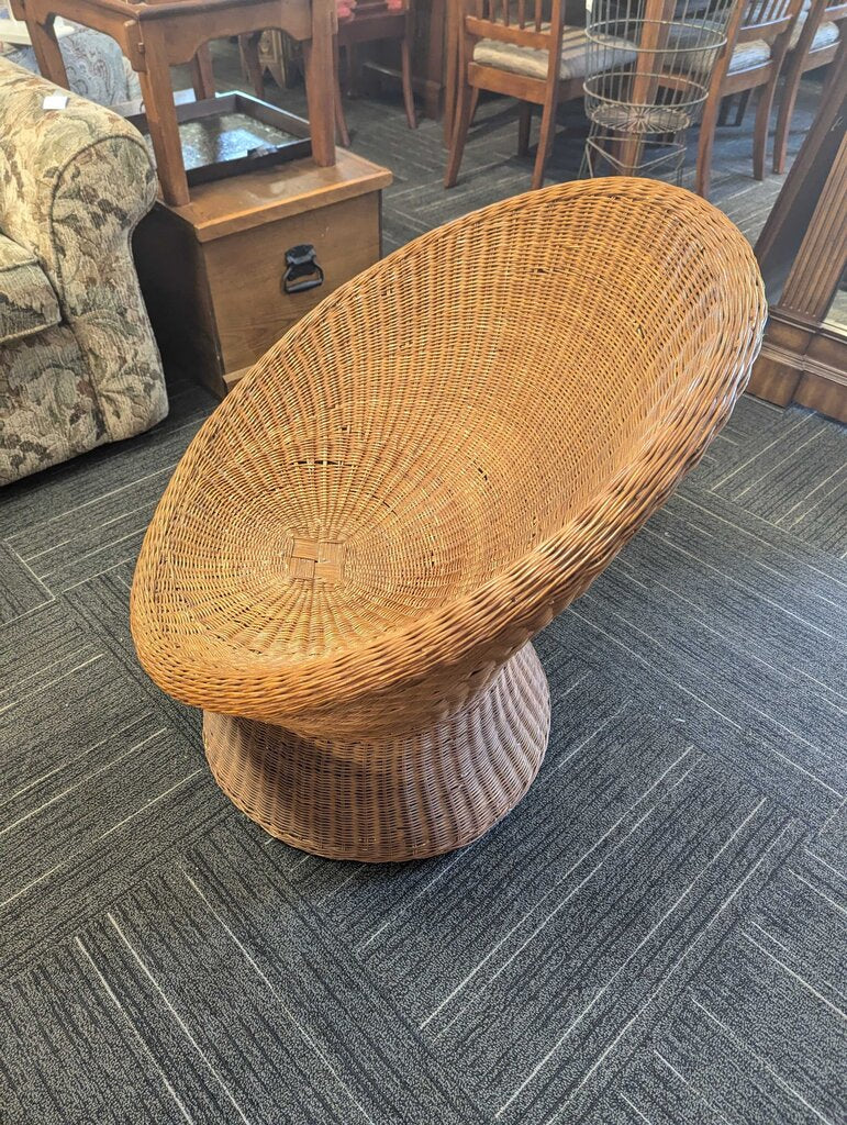 Vintage Wicker Chair