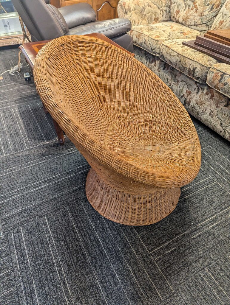 Vintage Wicker Chair
