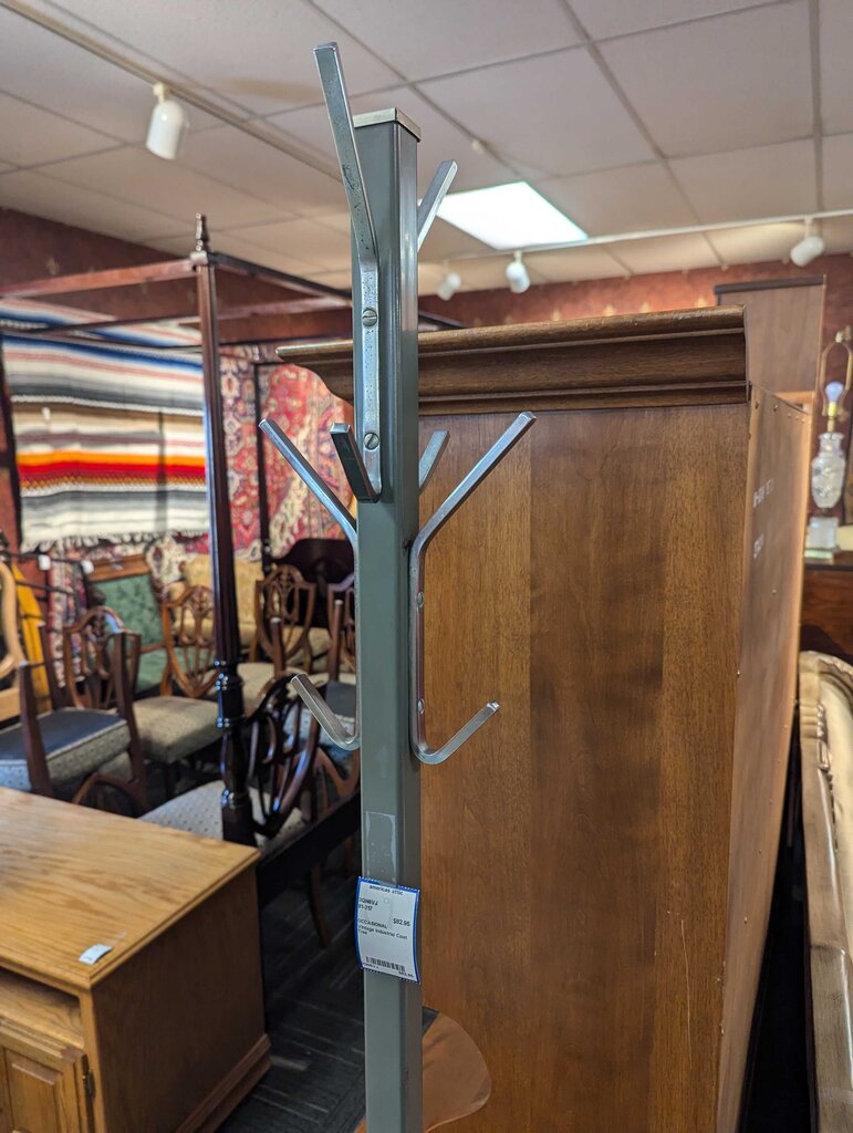 Vintage Industrial Coat Tree
