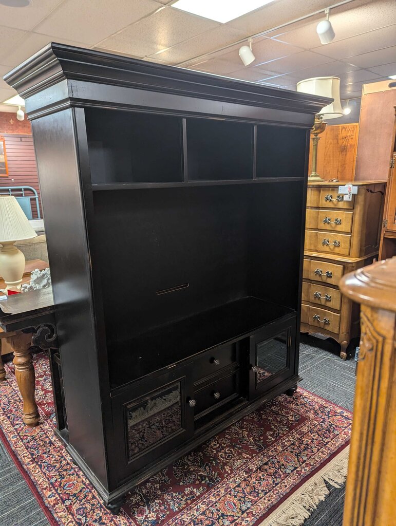 Large Modern Media Cabinet (first floor delivery only)