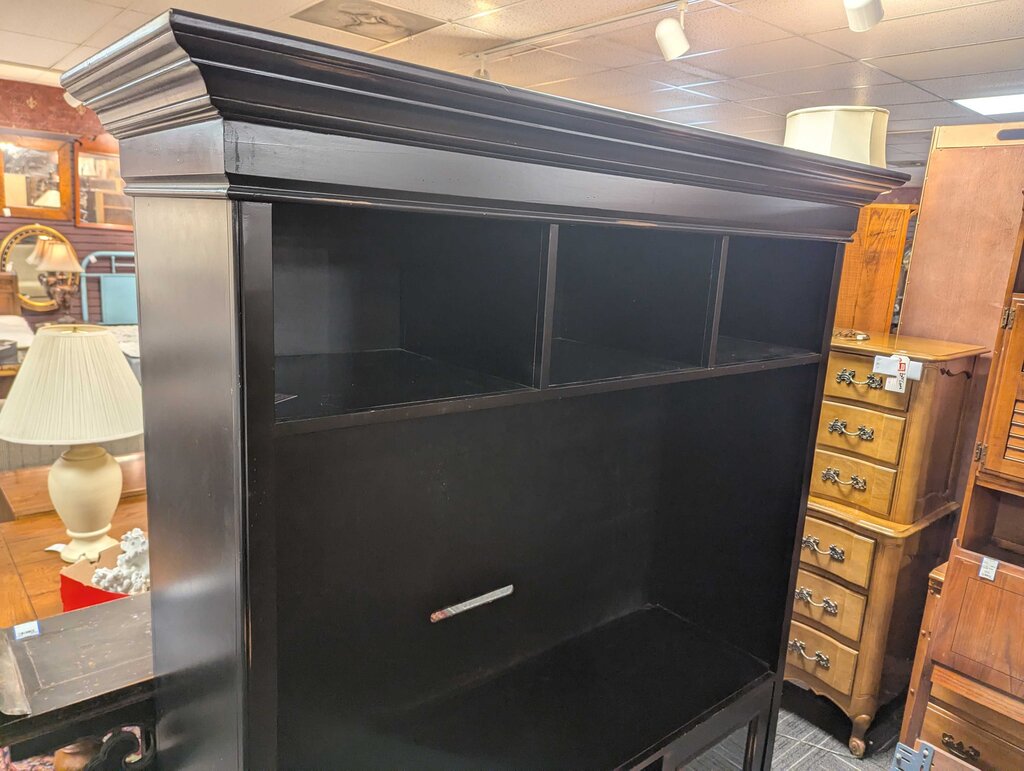 Large Modern Media Cabinet (first floor delivery only)