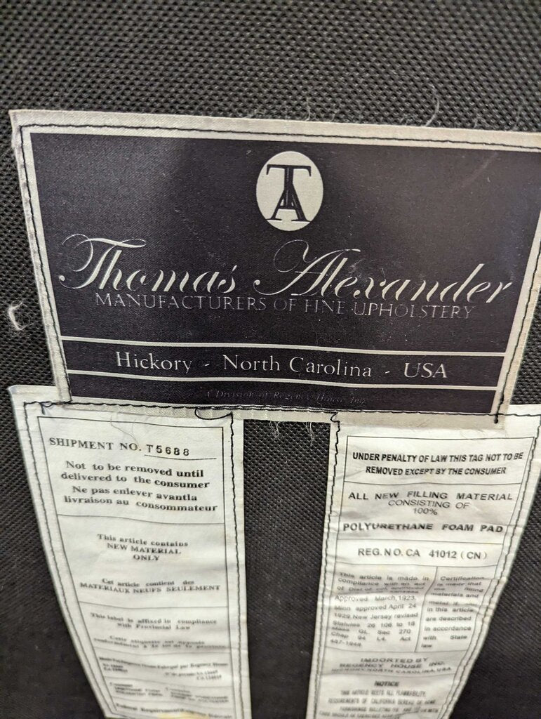 Modern Settee By Thomas Alexander
