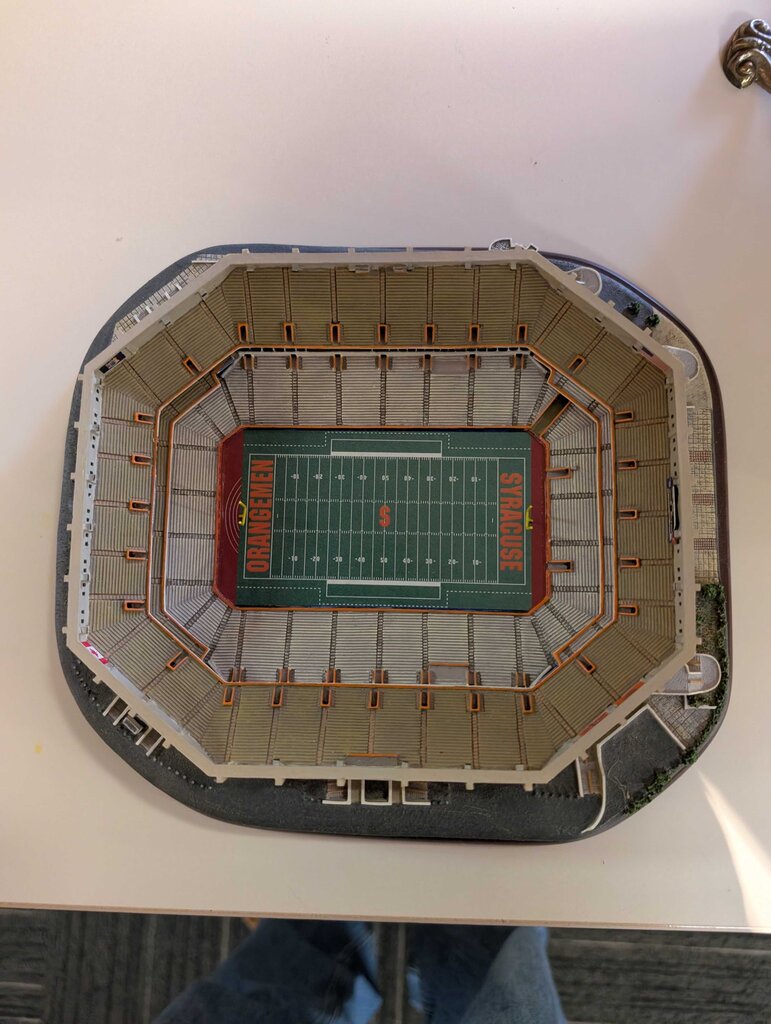 Diminutive Carrier Dome Model