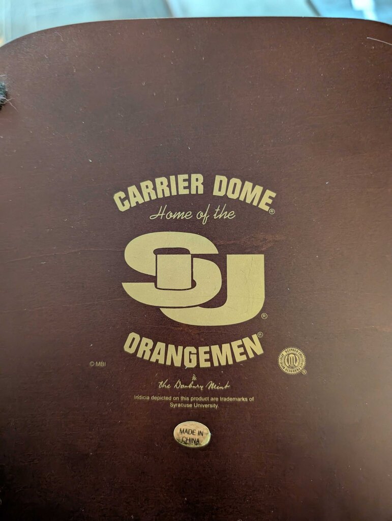Diminutive Carrier Dome Model