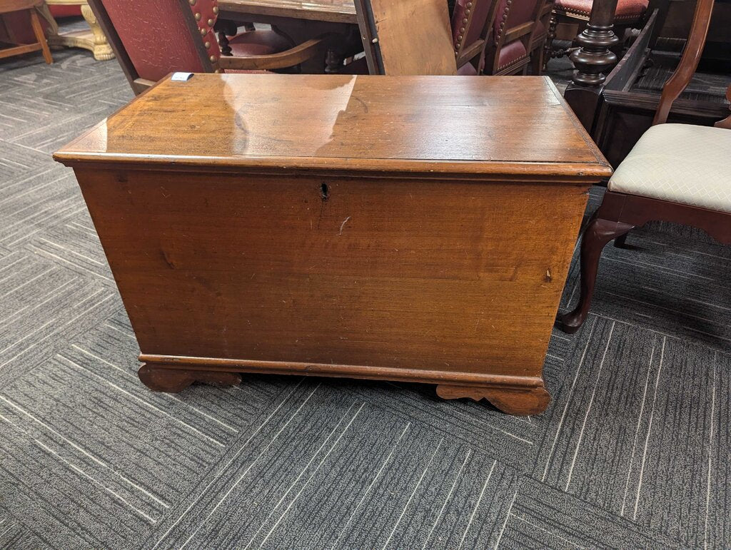 Antique Dove Tailed Storage Chest