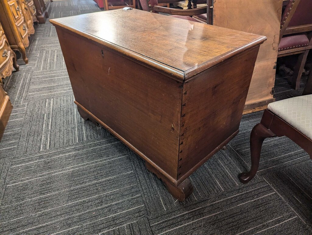 Antique Dove Tailed Storage Chest