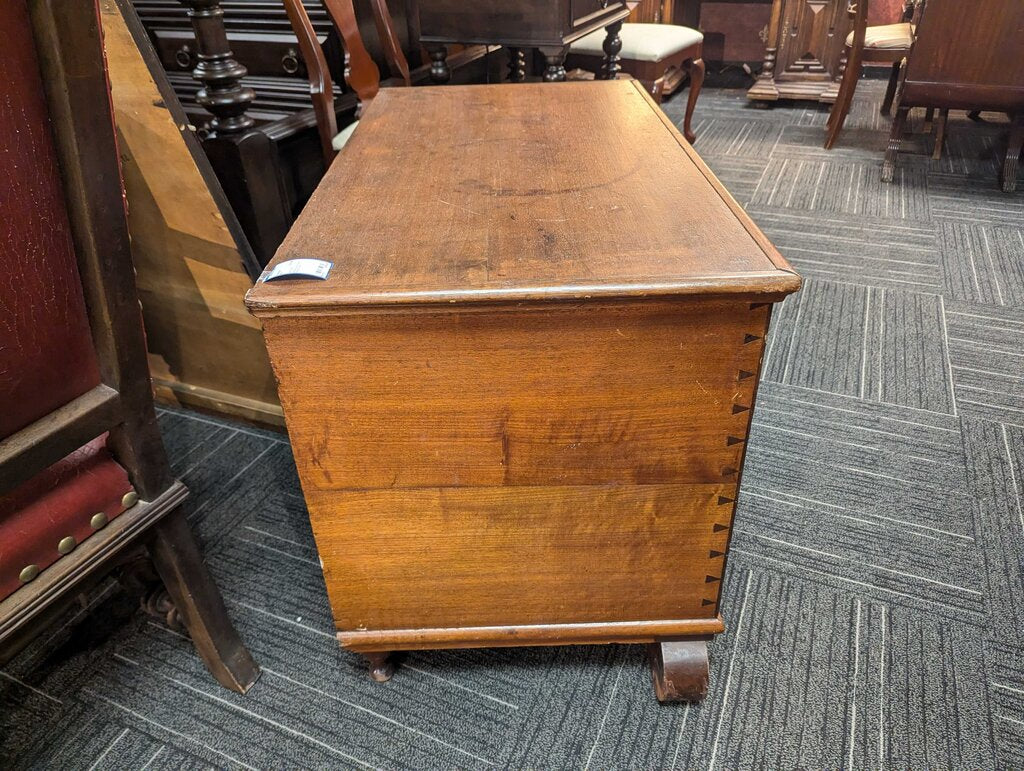 Antique Dove Tailed Storage Chest