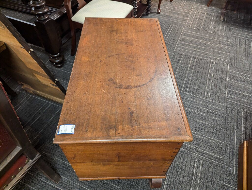 Antique Dove Tailed Storage Chest