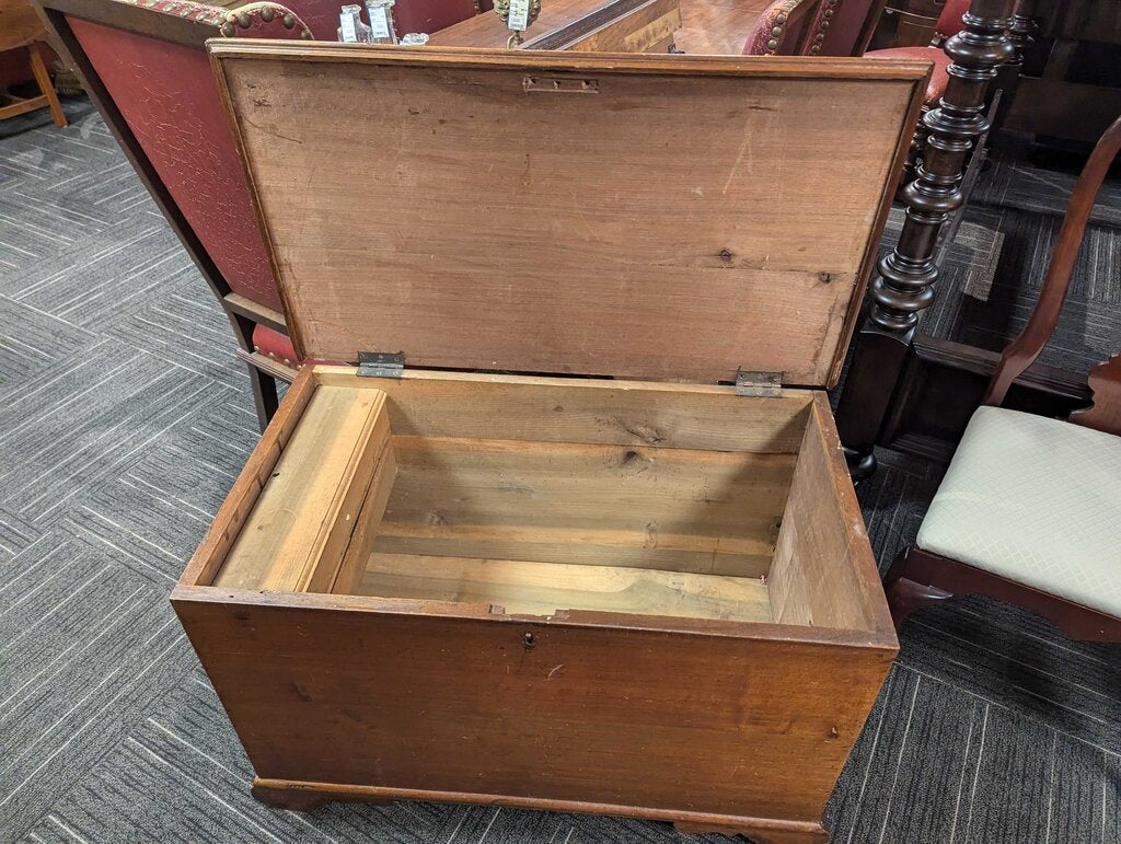 Antique Dove Tailed Storage Chest