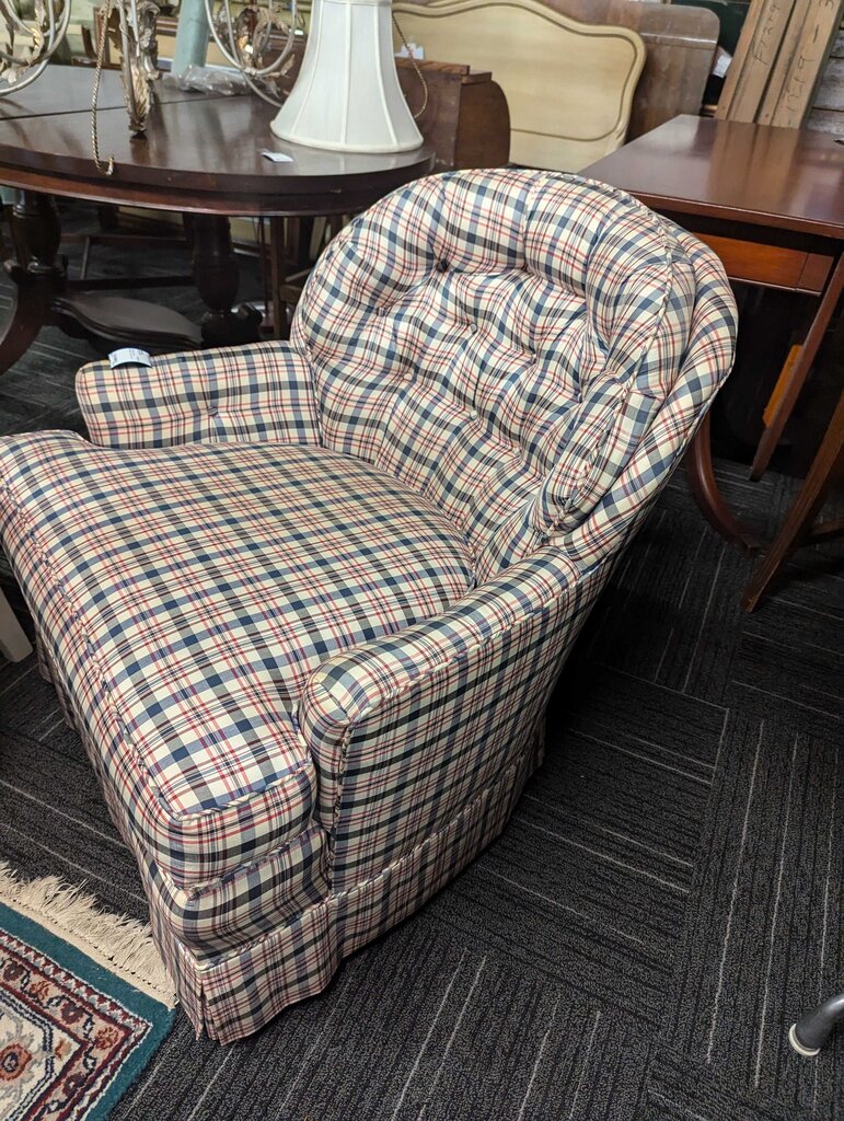 Vintage Tufted Chair