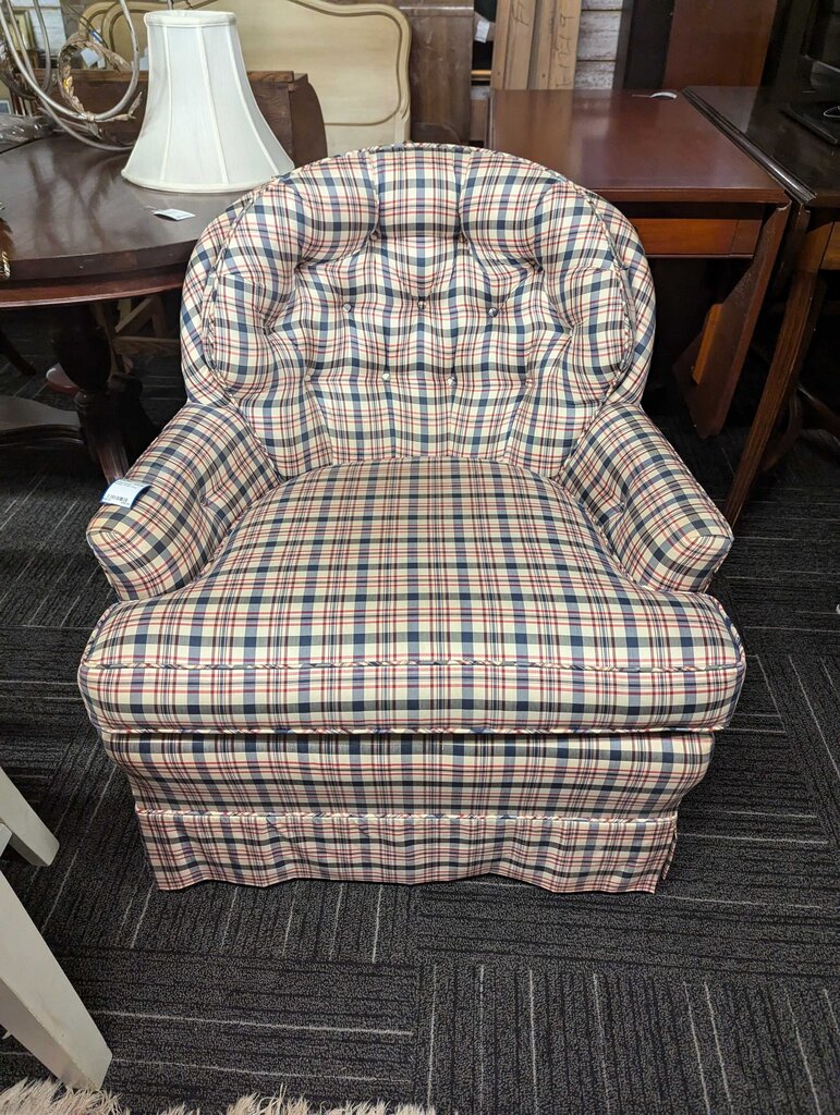 Vintage Tufted Chair