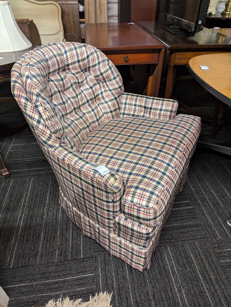 Vintage Tufted Chair