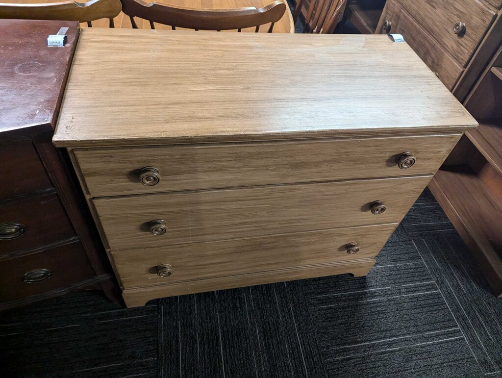 Painted Maple Dresser
