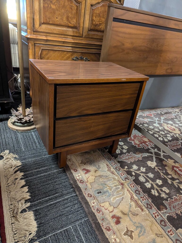 Mid Century Nightstand