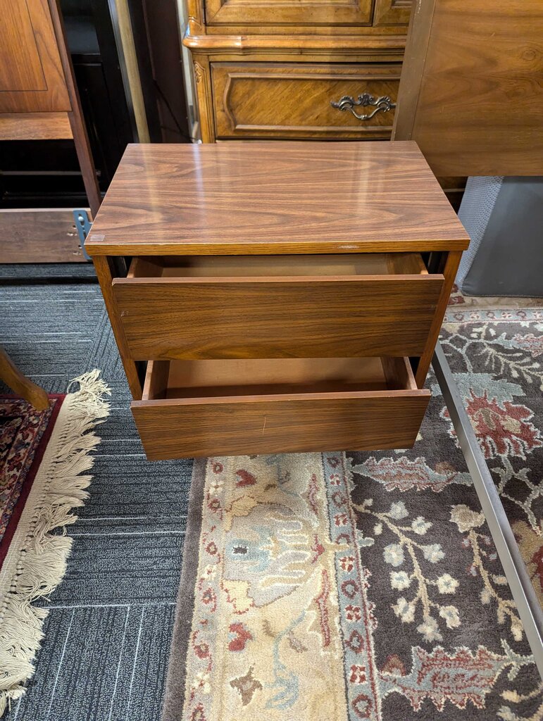 Mid Century Nightstand