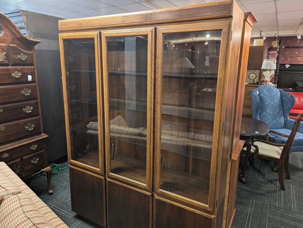 Mid Century Modern China Cabinet