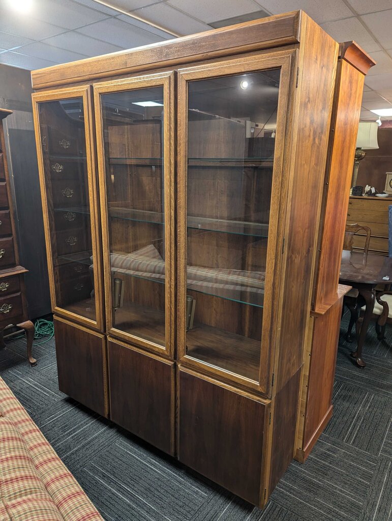 Mid Century Modern China Cabinet