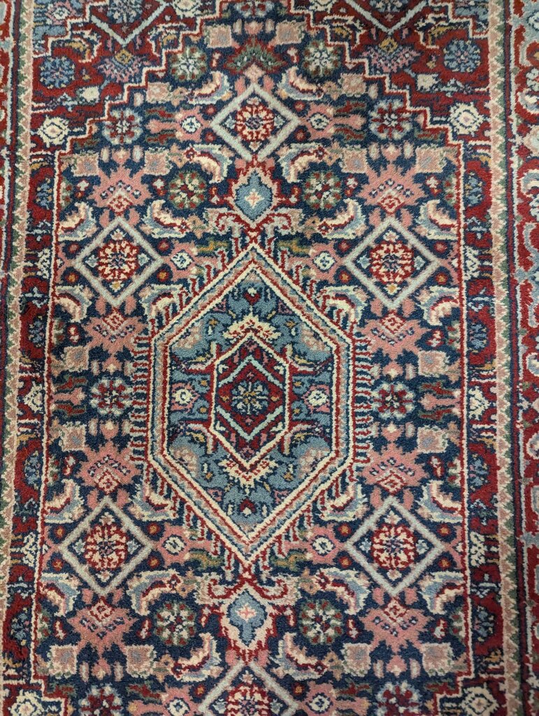 Hand Woven Wool Rug 30'' x 48''