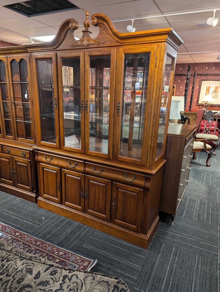 Oak China Cabinet