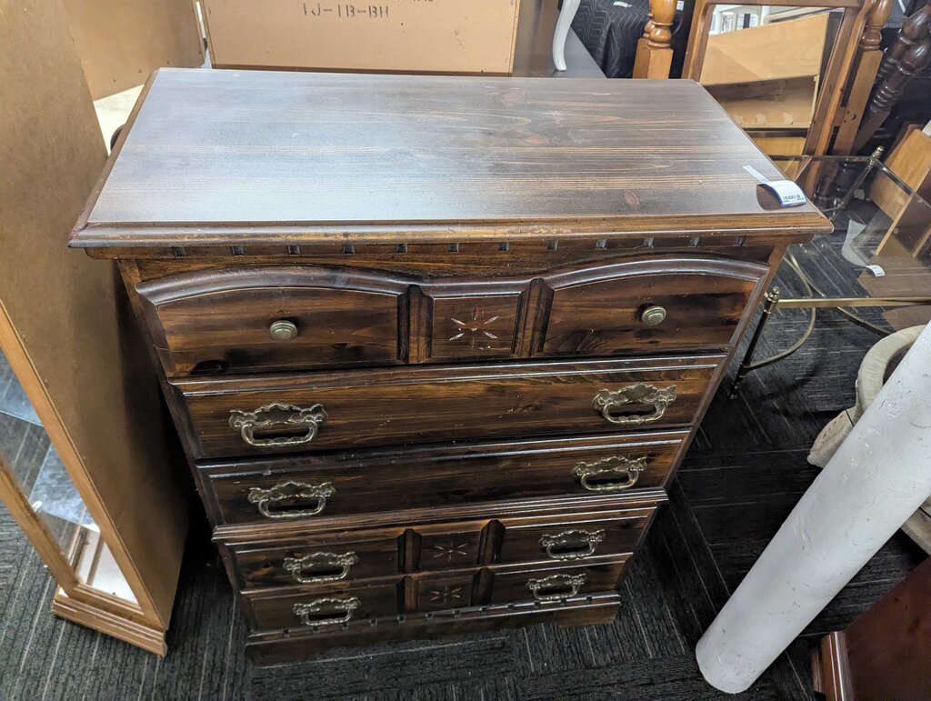 Vintage Pine Chest