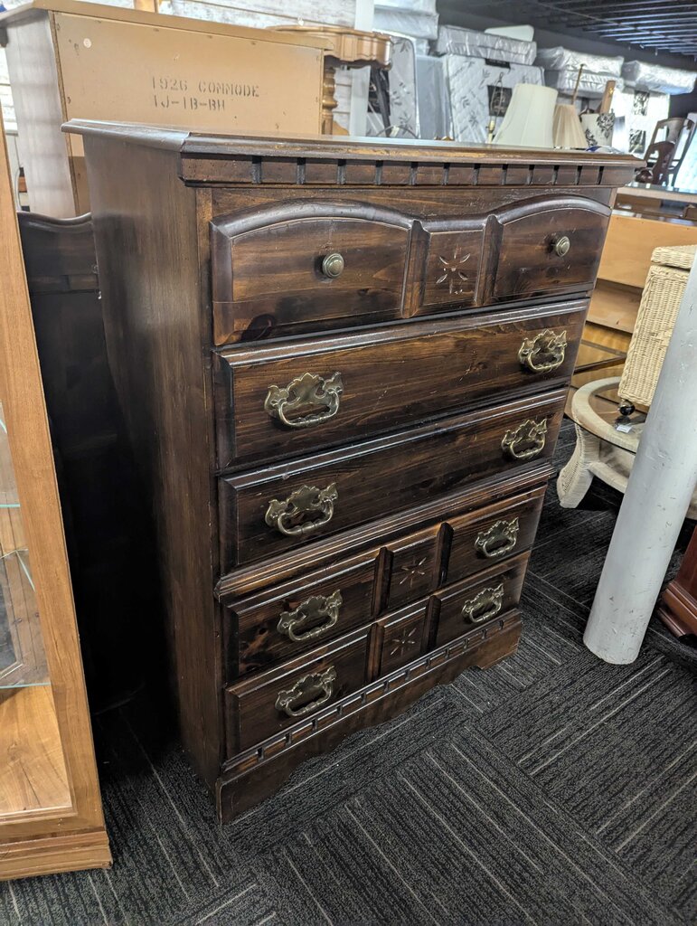 Vintage Pine Chest