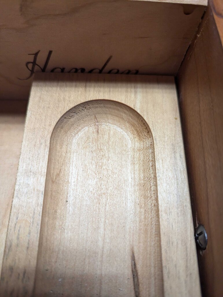 Solid Cherry Harden Desk