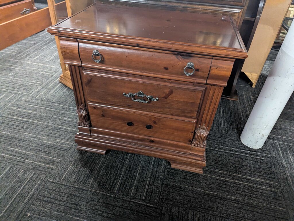Pine Nightstand