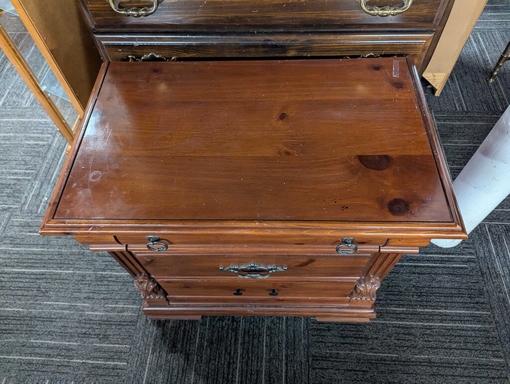 Pine Nightstand