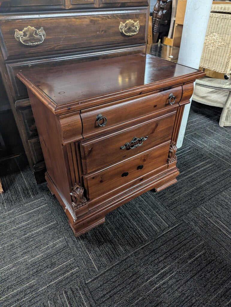 Pine Nightstand