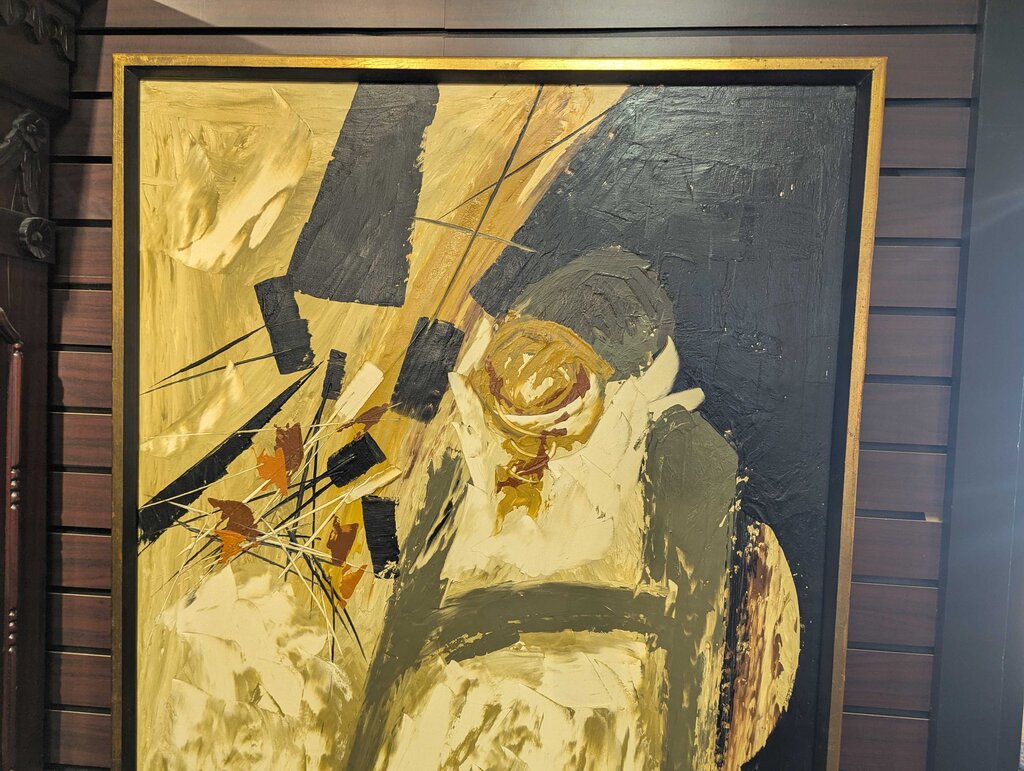 E. Cien Oil On Canvas Painting 33'' x 45''