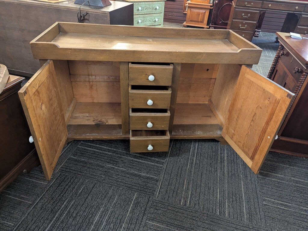 Country Pine Dry Sink