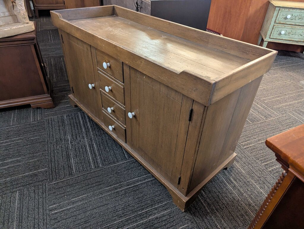 Country Pine Dry Sink