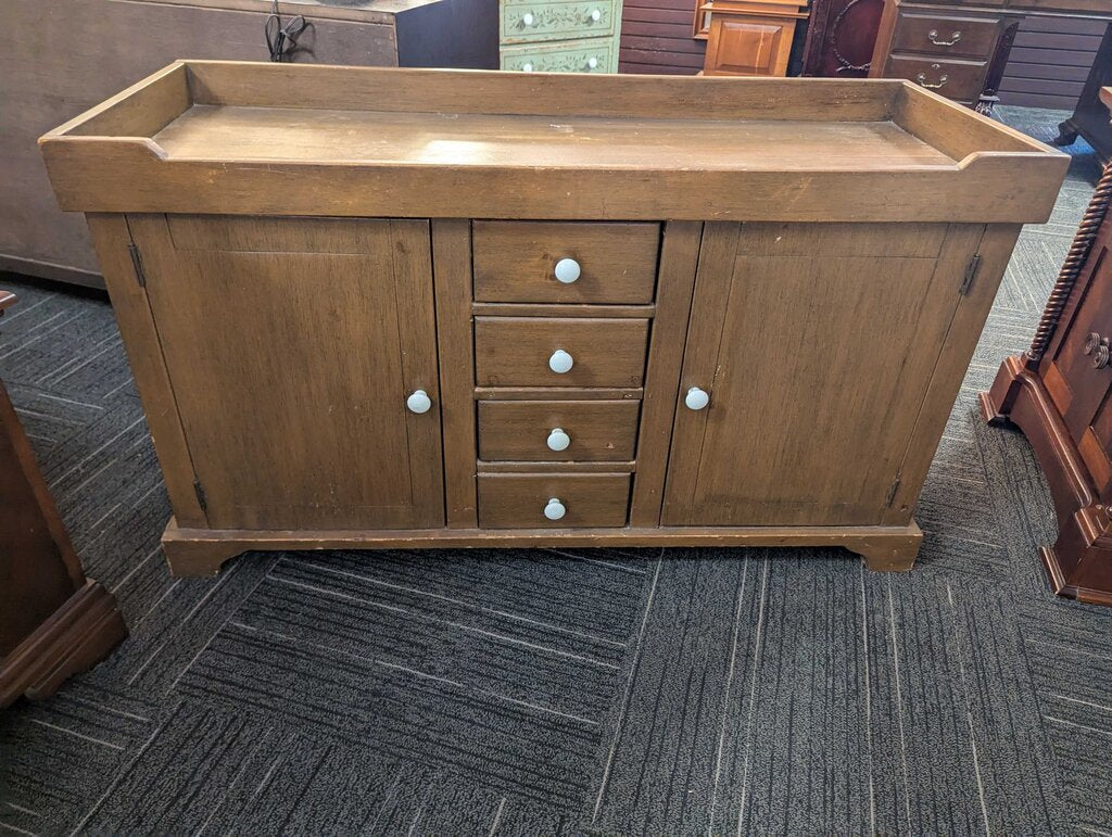 Country Pine Dry Sink