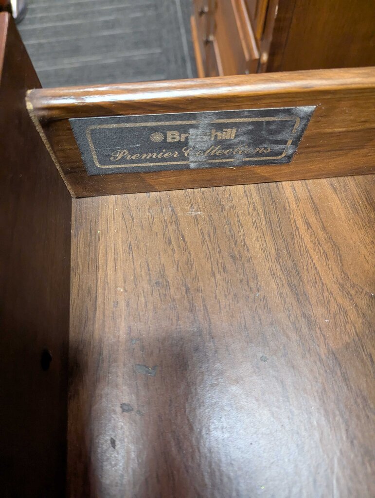 Broyhill Cherry China Cabinet