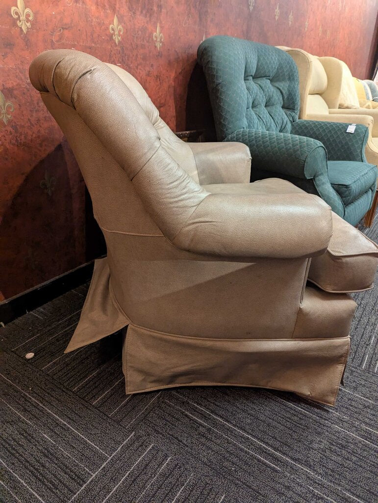 Vinyl Fairfield Chair