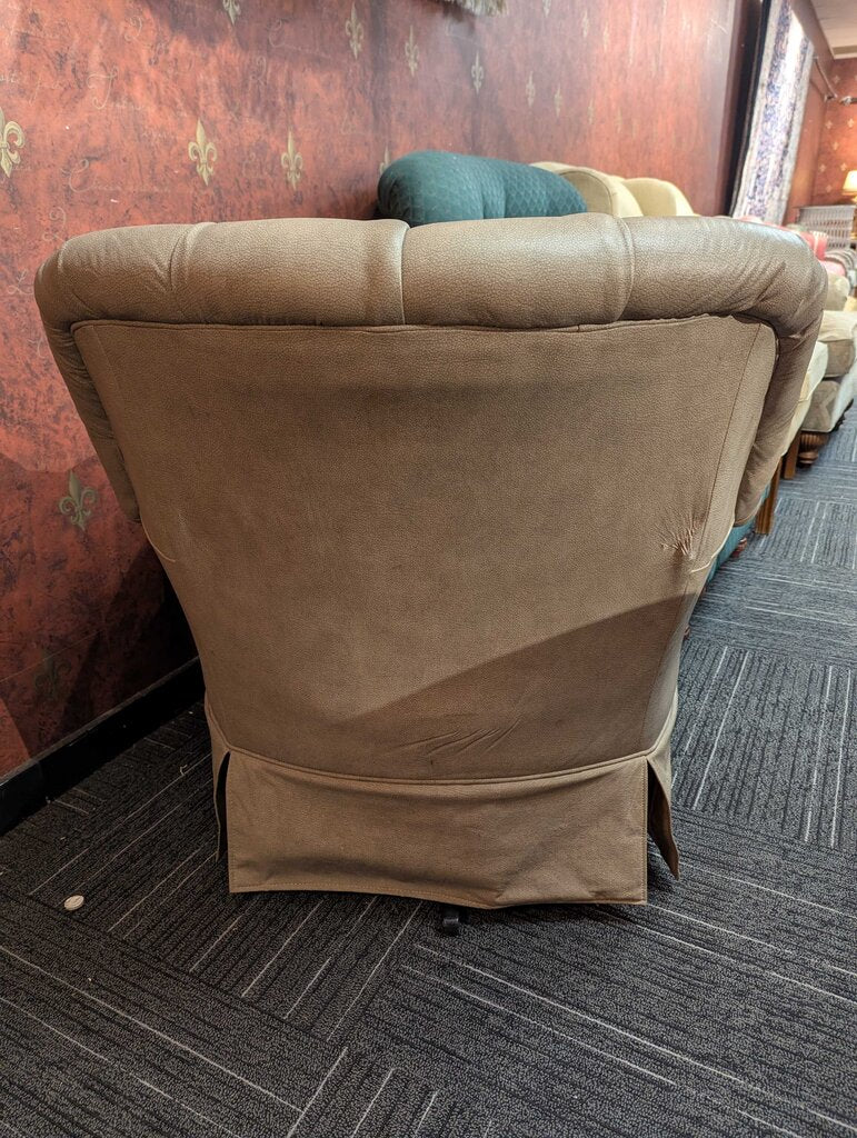 Vinyl Fairfield Chair