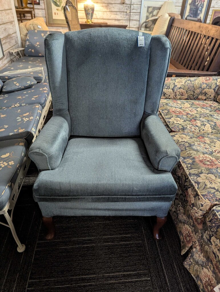 Vintage Wingback Chair