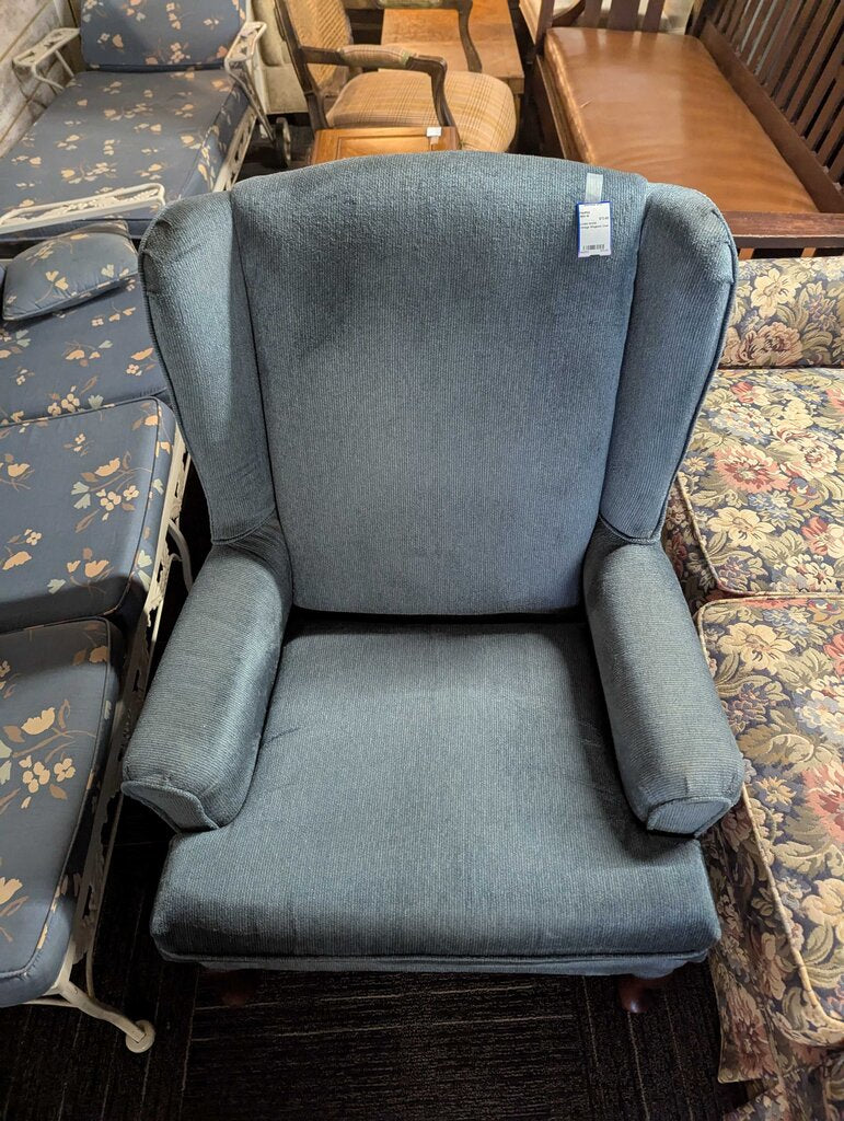 Vintage Wingback Chair